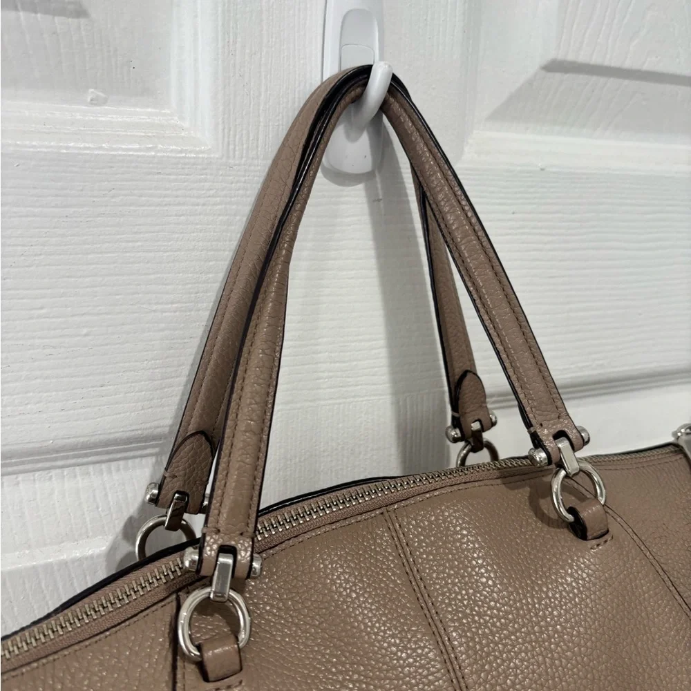 Coach Brown Leather Women's Bag